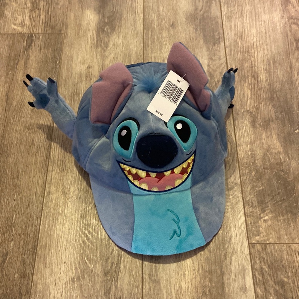 Disney Stitch Hat NWT
